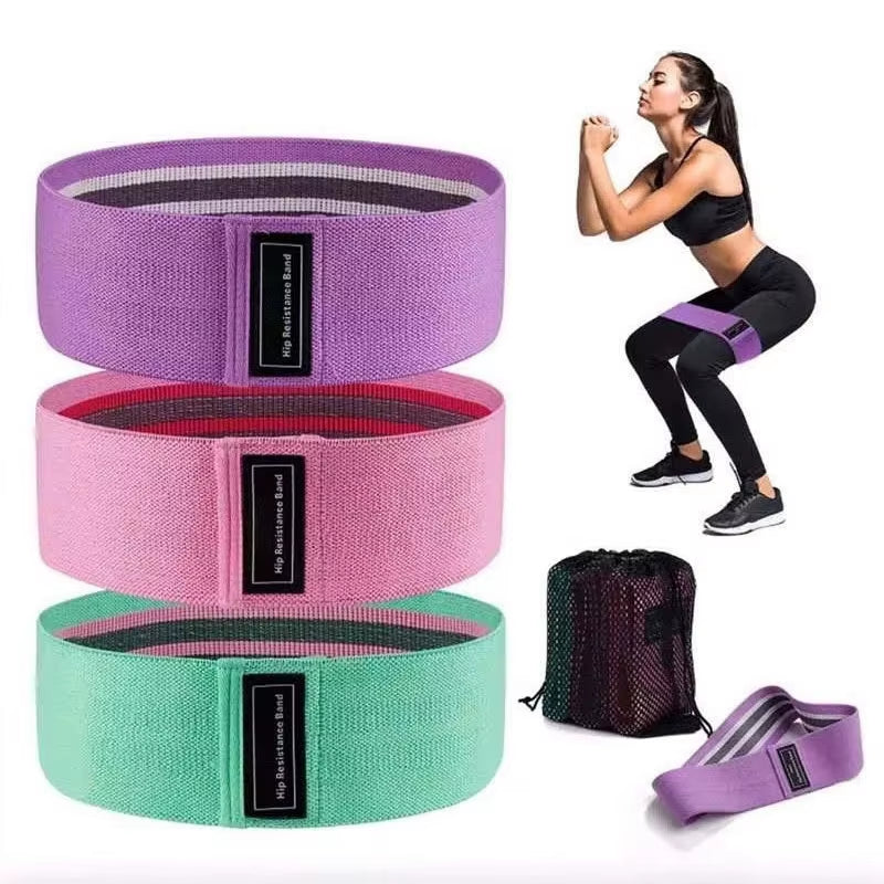 Anti Slip Elastic Resistance Band