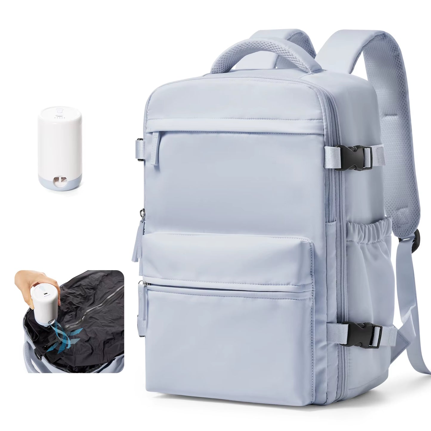 Vacuum Compression Ryanair Approved Backpack
