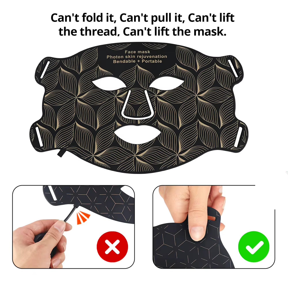 LED 8 Colour Face Mask and Neck Therapy