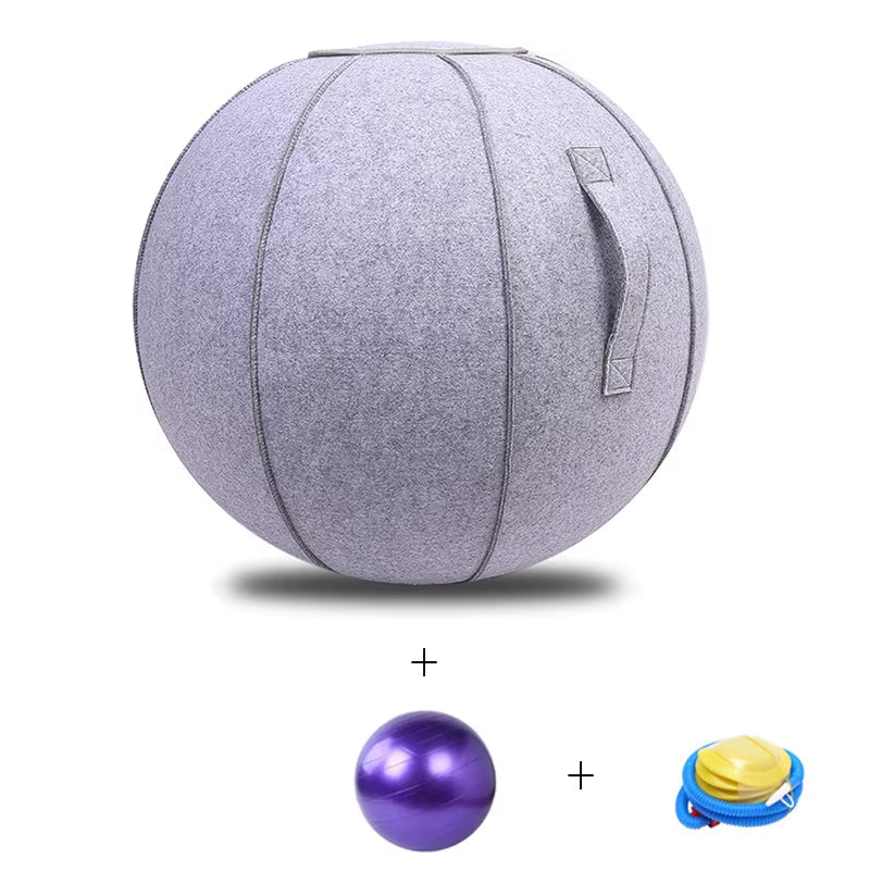 Exercise Sitting Ball Chair