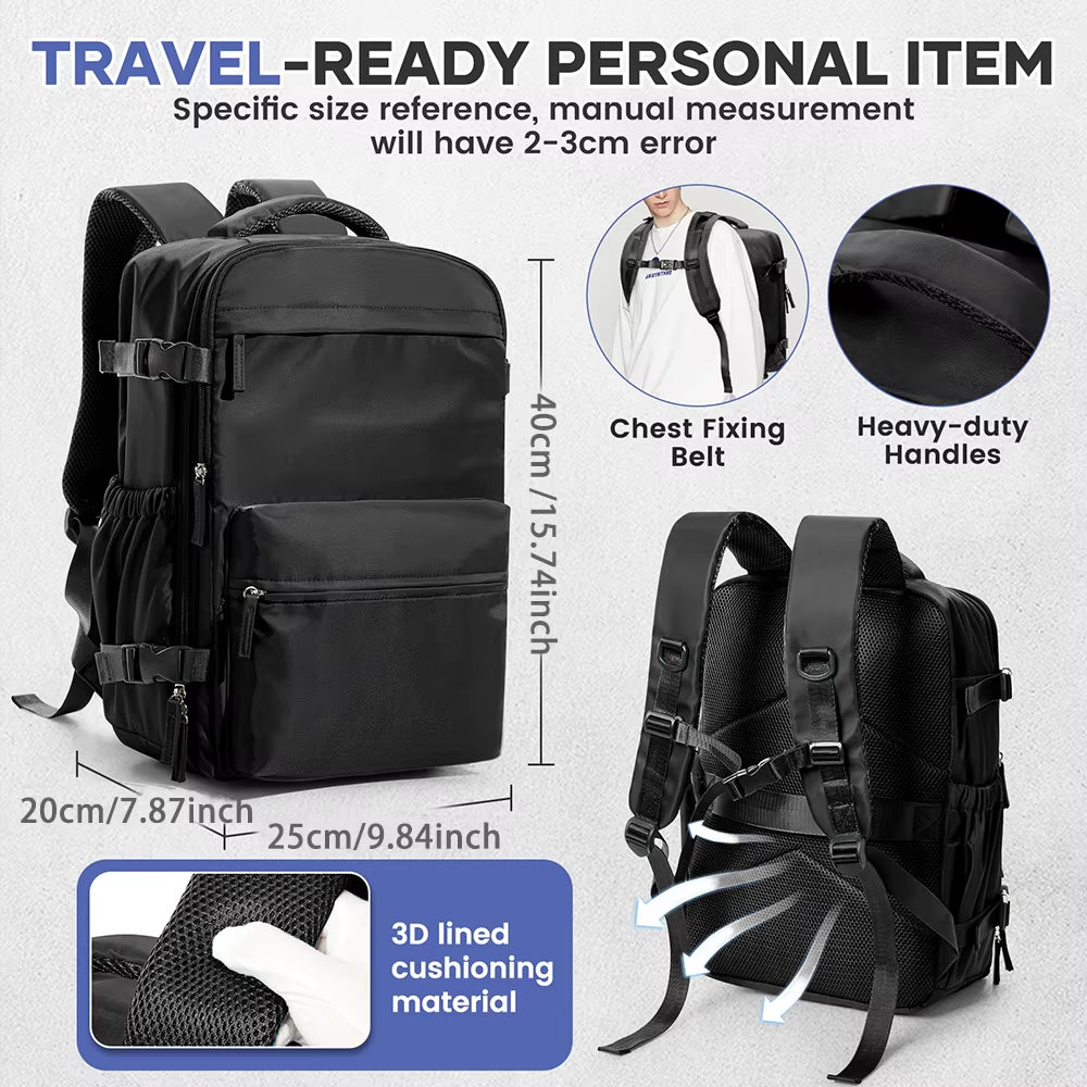 Vacuum Compression Ryanair Approved Backpack