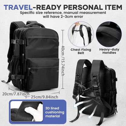 Vacuum Compression Ryanair Approved Backpack