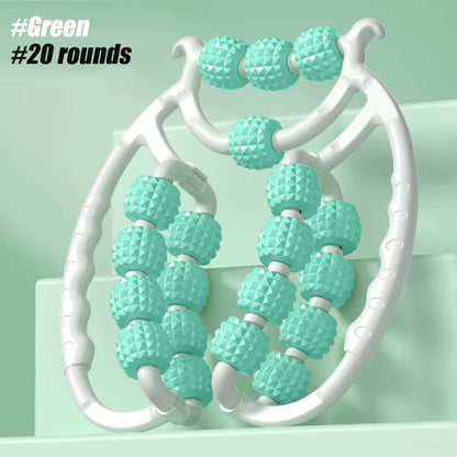 20 Wheel Anti-Cellulite Body Massager