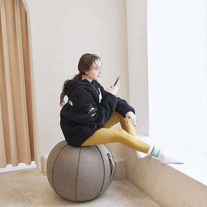 Exercise Sitting Ball Chair