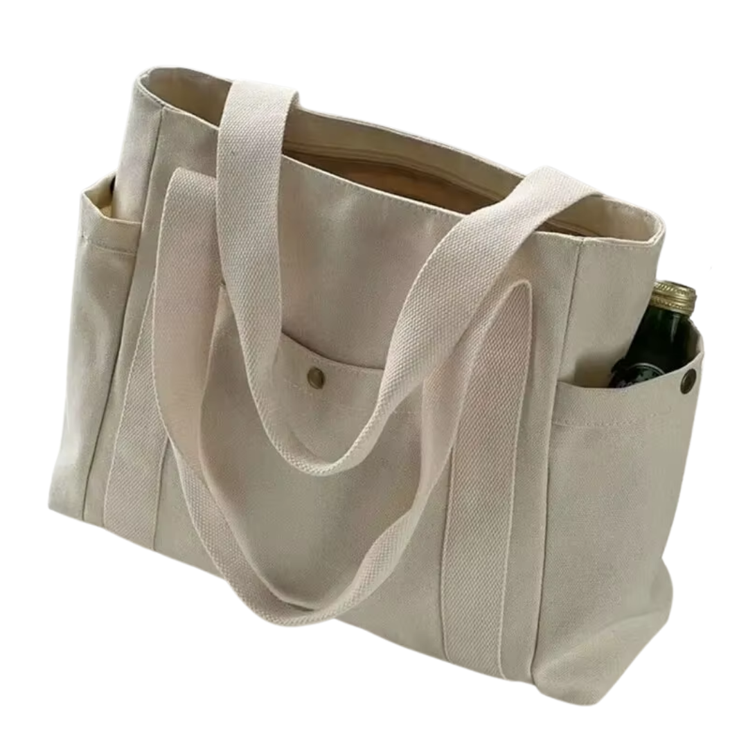 Large Capacity Tote Canvas Bag