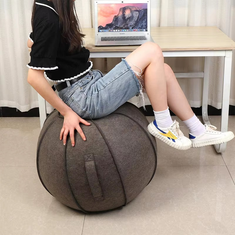 Exercise Sitting Ball Chair