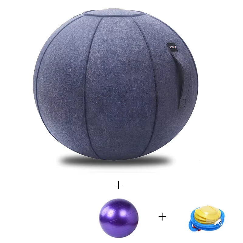 Exercise Sitting Ball Chair