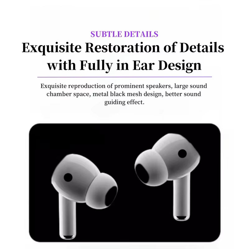 Noise Reduction Bluetooth Earbuds