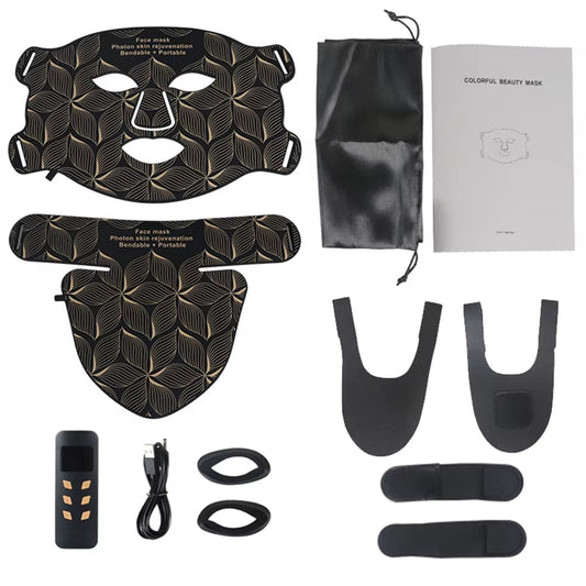 LED 8 Colour Face Mask and Neck Therapy