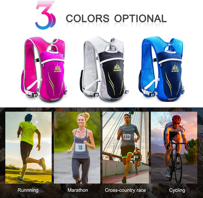 Hydration Pack Backpack,5.5L Running Hydration Vest