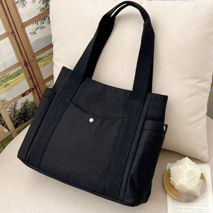 Large Capacity Tote Canvas Bag