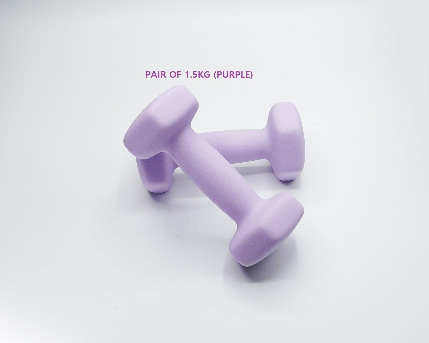 Pair of Neoprene Dumbbell Weights