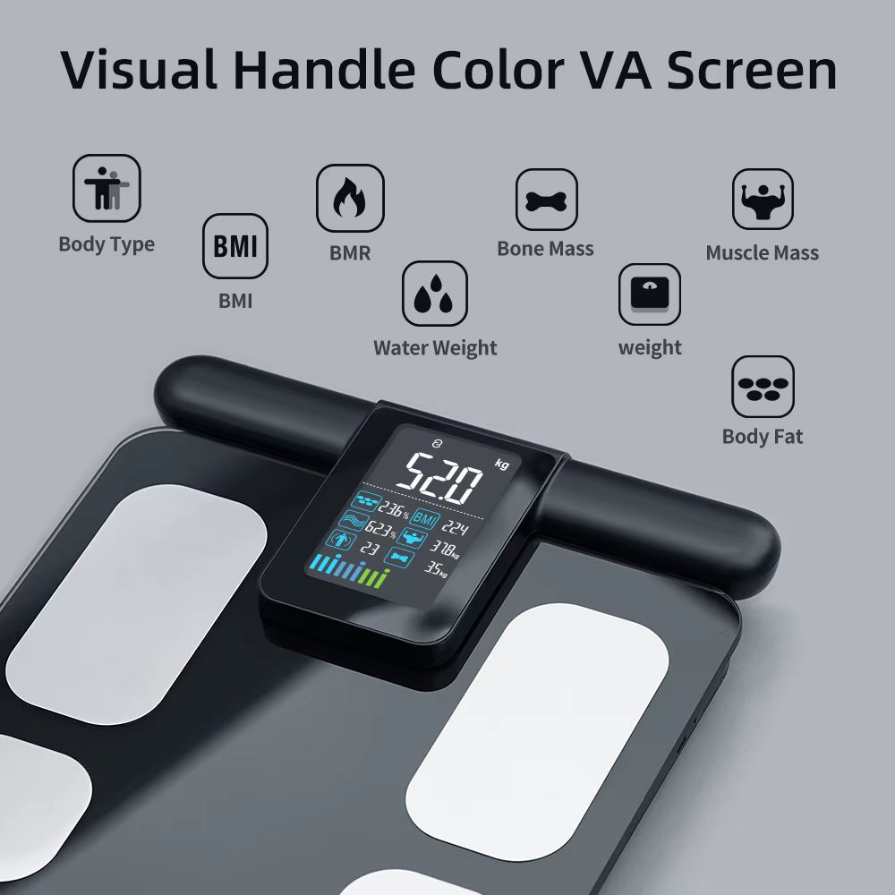 Smart 8 Electrode Bioimpedance Digital Scale