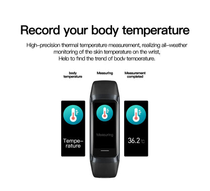 Amoled Smart Watch Fitness Tracker