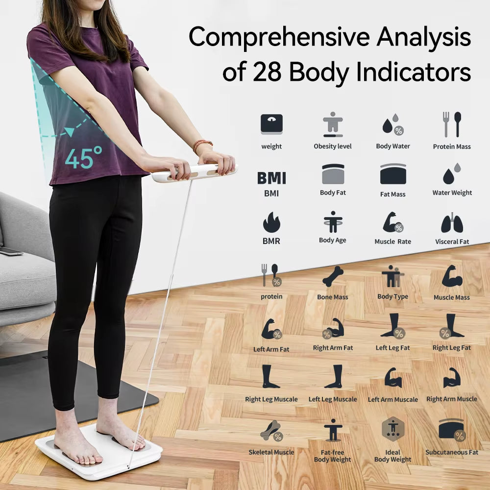 Smart 8 Electrode Bioimpedance Digital Scale