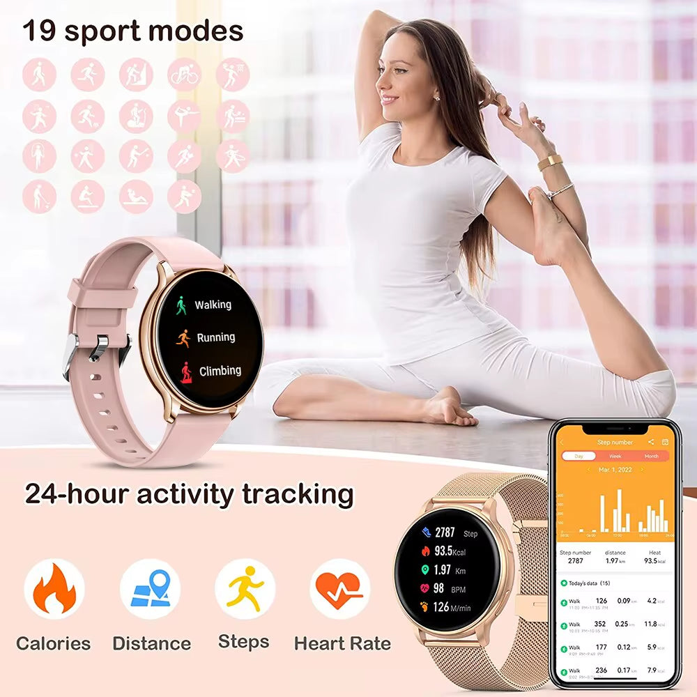 Y22 Bluetooth Smart Watch & Sport Fitness Tracker