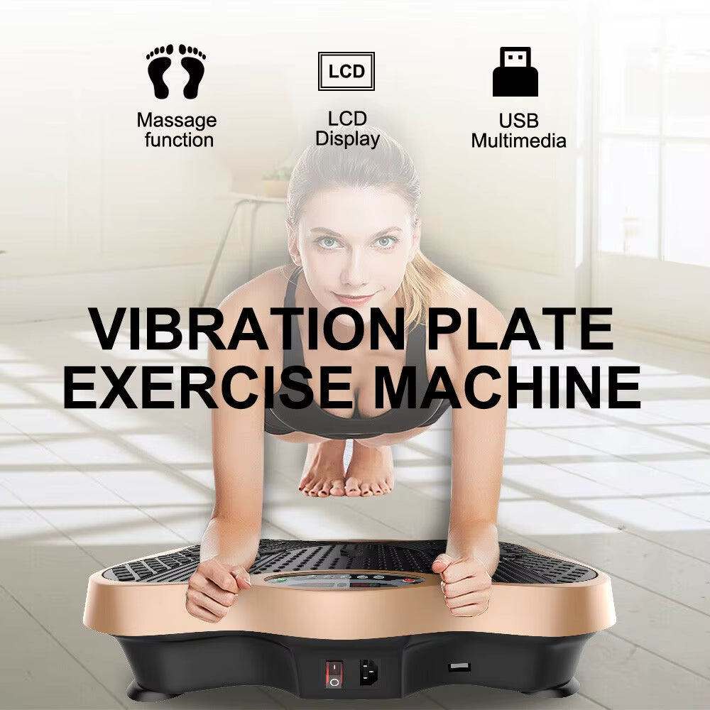 Vibration Plate for Home