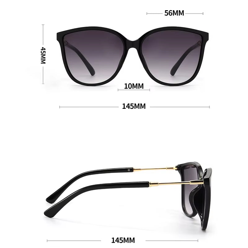 Women's Vintage Cat Eye Sunglasses