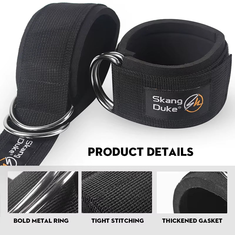 Double D-Ring Adjustable Ankle Training Brace