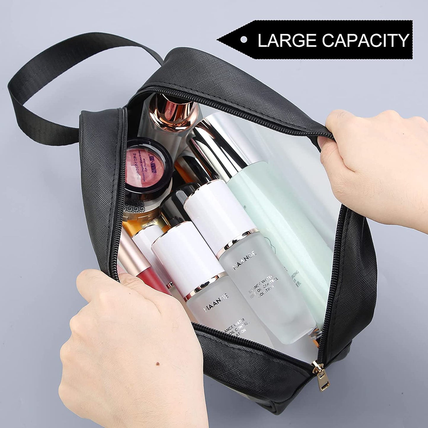 Toiletry Bag  3 PCS Clear Travel Toiletries Bag Wash Bag