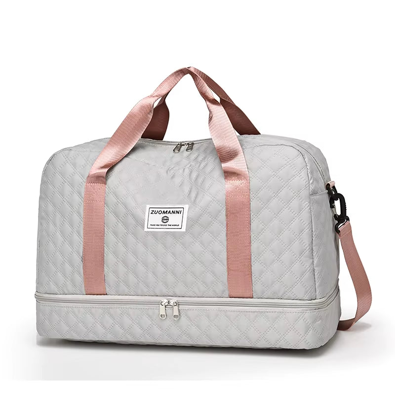 Lightweight Lattice Travel Duffle Bag