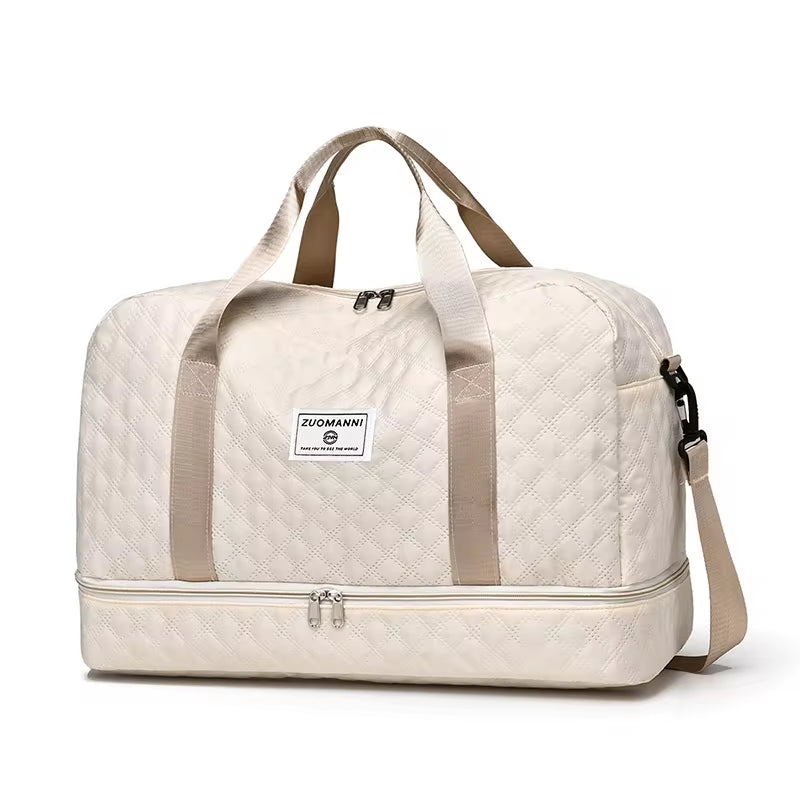 Lightweight Lattice Travel Duffle Bag