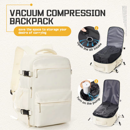 Vacuum Compression Ryanair Approved Backpack