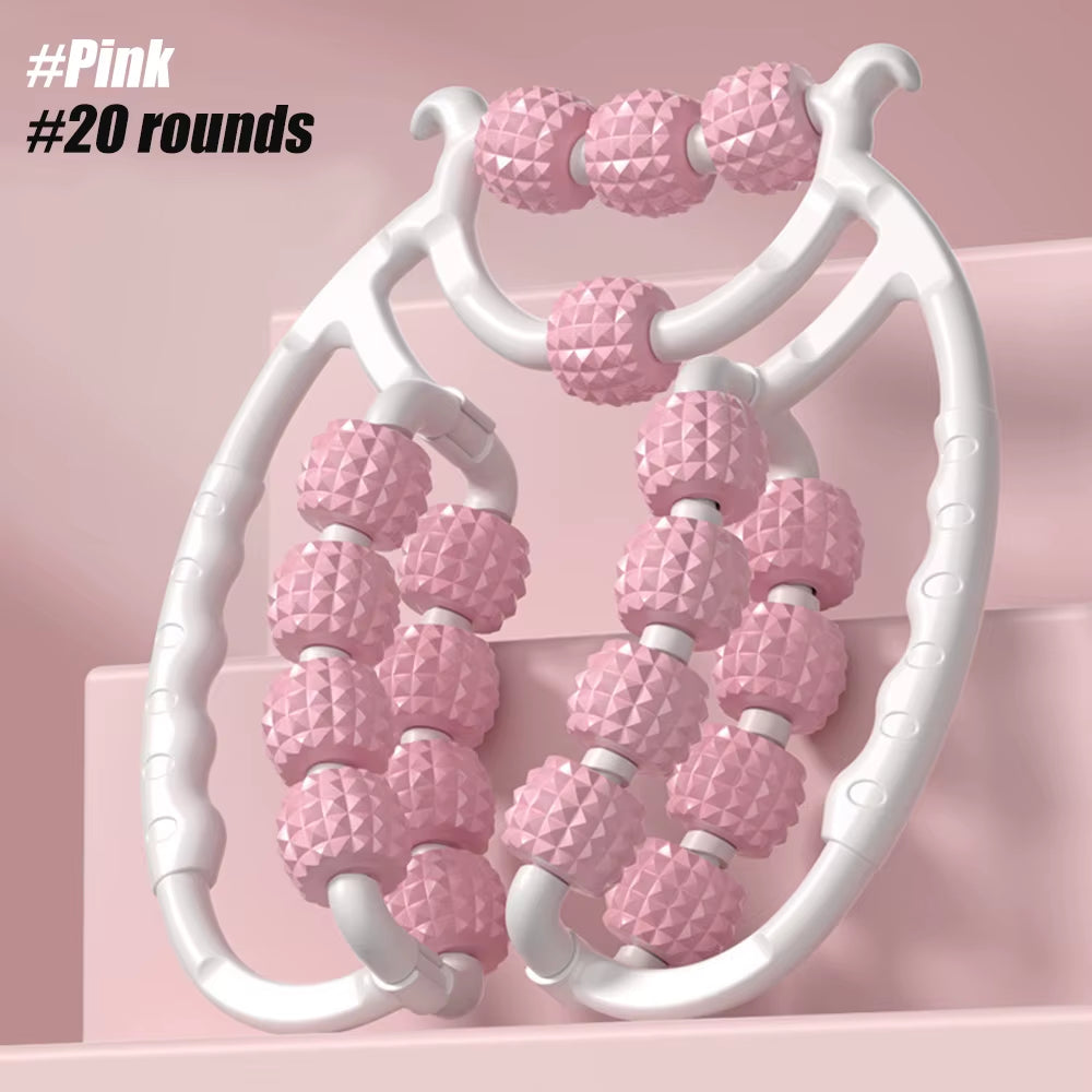 20 Wheel Anti-Cellulite Body Massager