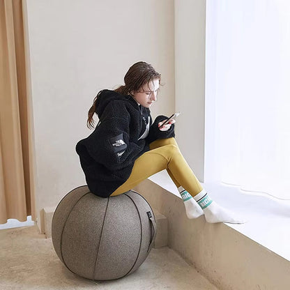 Exercise Sitting Ball Chair