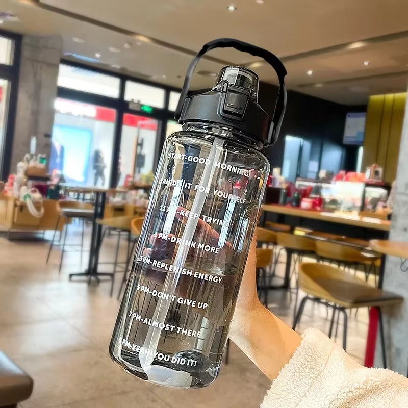 2L Large Water Bottle