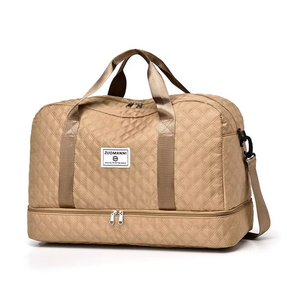 Lightweight Lattice Travel Duffle Bag