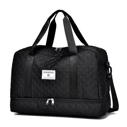 Lightweight Lattice Travel Duffle Bag