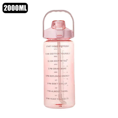 2L Large Water Bottle