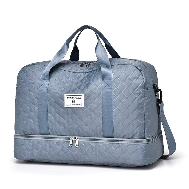 Lightweight Lattice Travel Duffle Bag