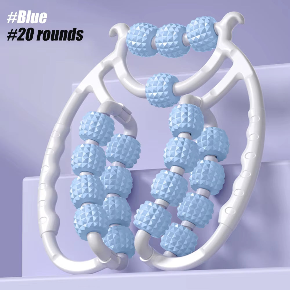 20 Wheel Anti-Cellulite Body Massager