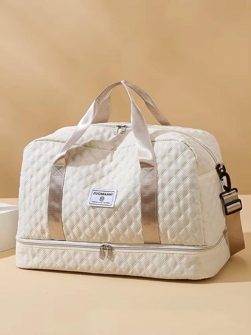 Lightweight Lattice Travel Duffle Bag