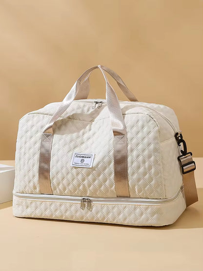 Lightweight Lattice Travel Duffle Bag