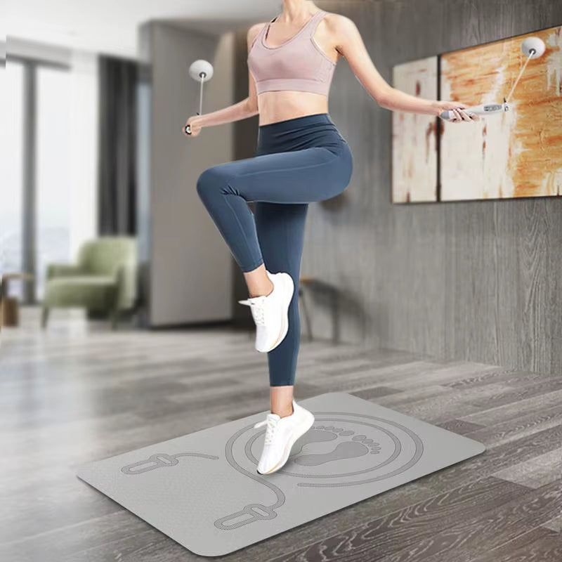 Anti-Noise Jump Rope Mat