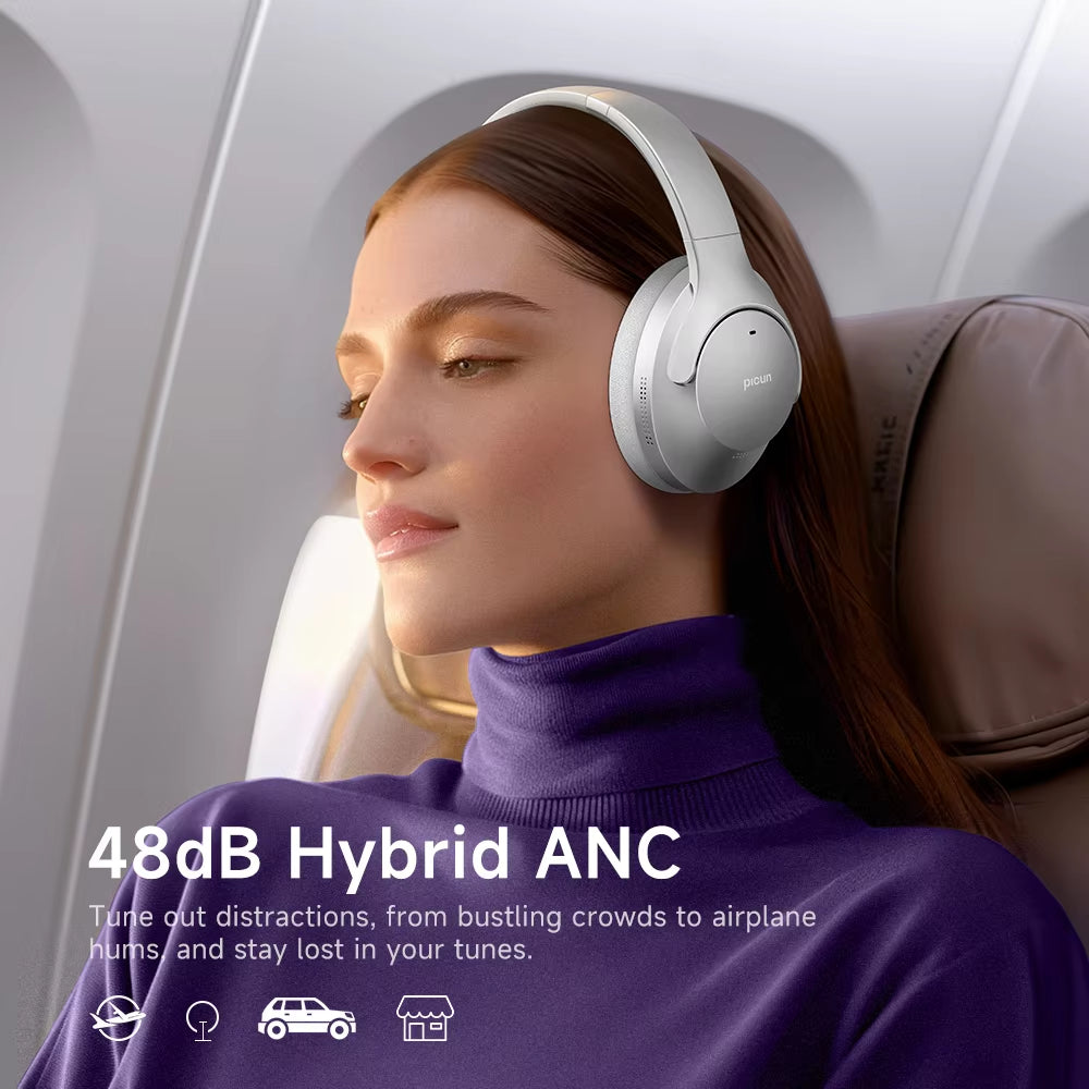 ANC-05MAX Noise Cancelling Headphones