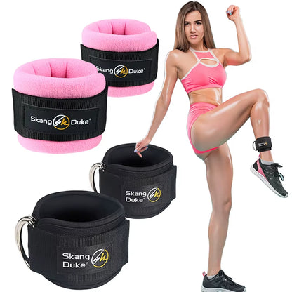 Double D-Ring Adjustable Ankle Training Brace