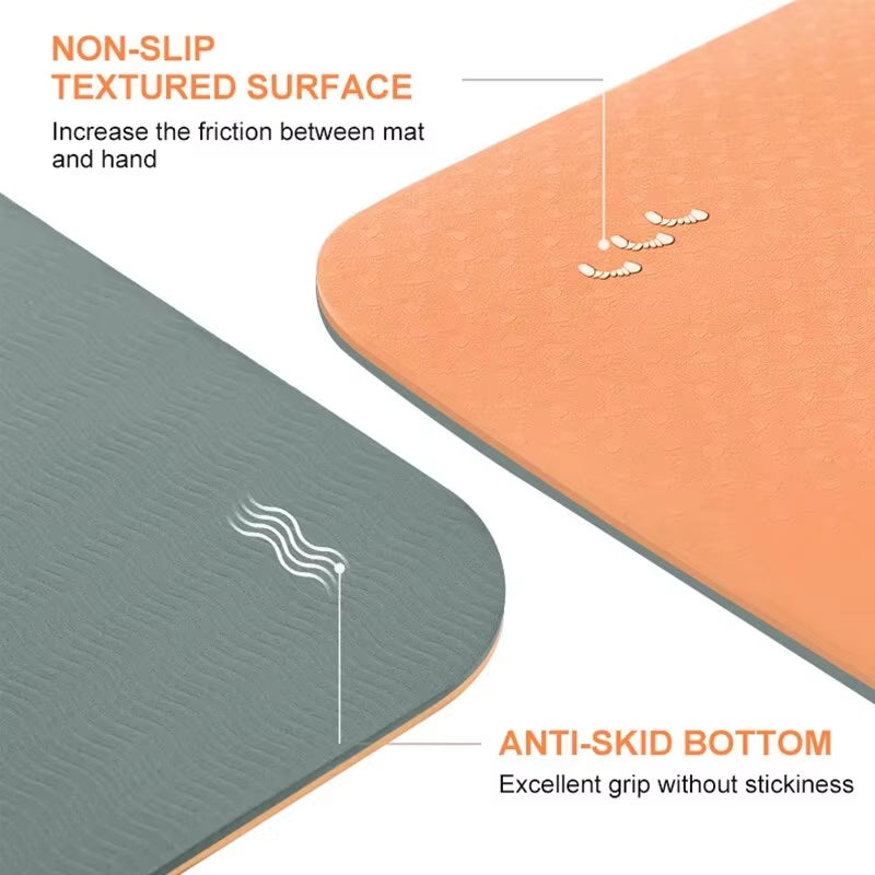 Yoga Mat – Non-Slip, Eco-Friendly & Durable