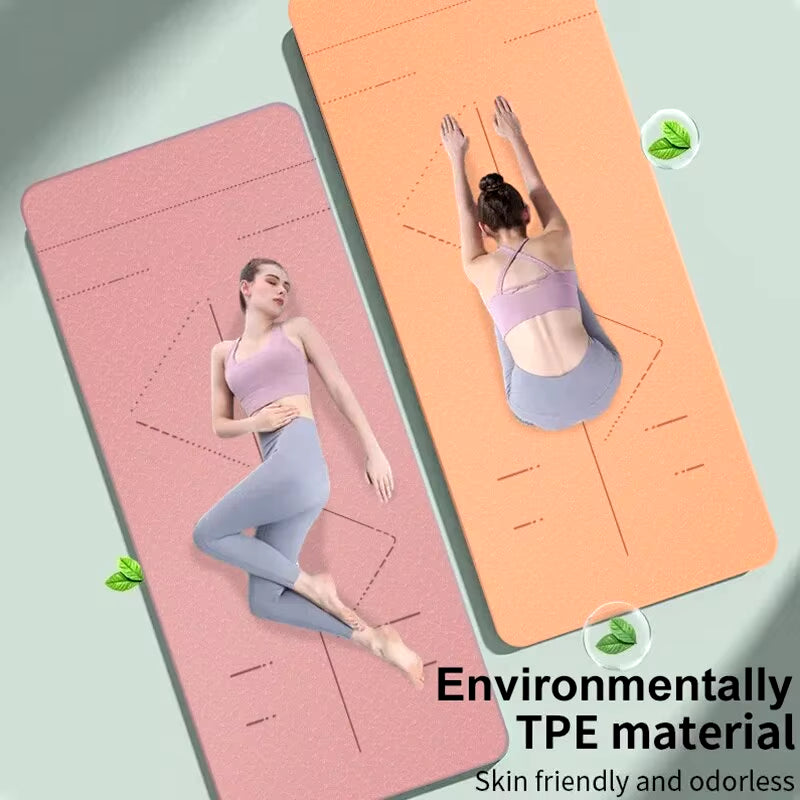 Yoga Mat – Non-Slip, Eco-Friendly & Durable