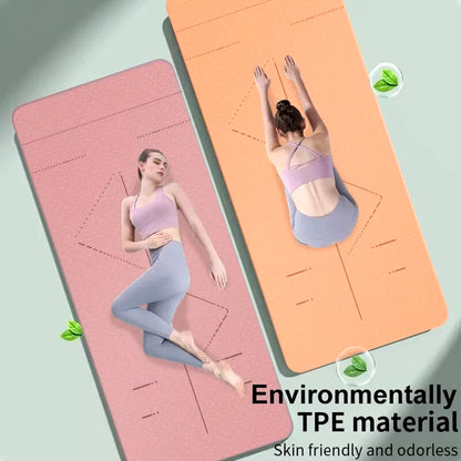 Yoga Mat – Non-Slip, Eco-Friendly & Durable