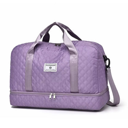 Lightweight Lattice Travel Duffle Bag