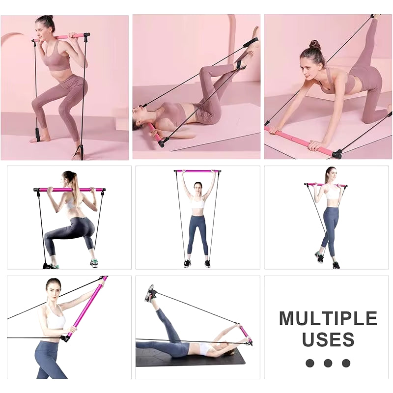 Multifunctional Pilates Bar Combination Fitness Bar