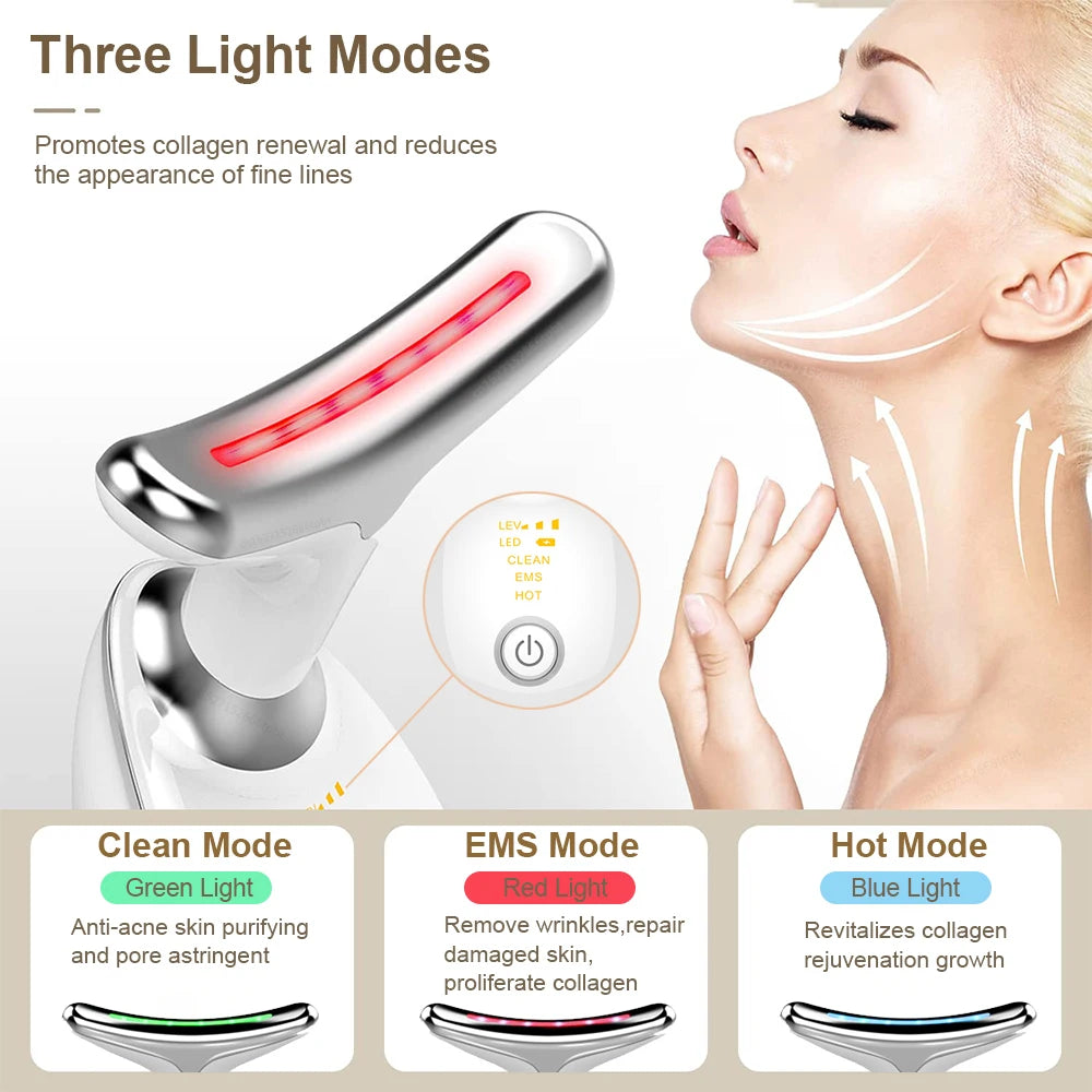 EMS Facial Massager 