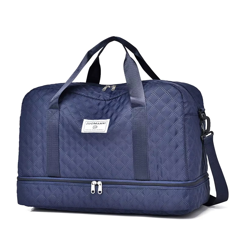 Lightweight Lattice Travel Duffle Bag