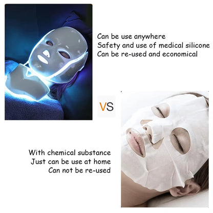 LED Phototherapy Mask