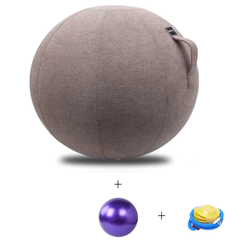 Exercise Sitting Ball Chair