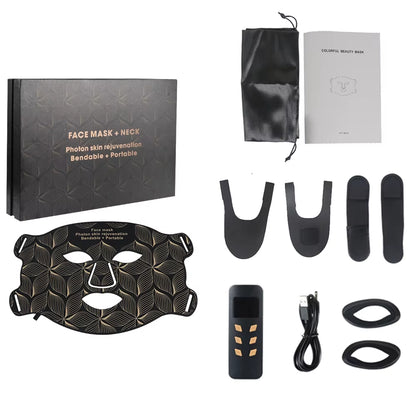 LED 8 Colour Face Mask and Neck Therapy